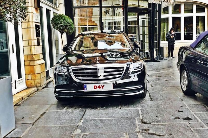 Billet Transfert Aéroport de Bruxelles -> Bruxelles MB S-CLASS 3 PAX