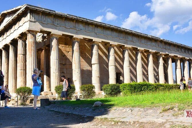 Promenade privée à Monastiraki Athènes, Facultatif port de Pireaus.