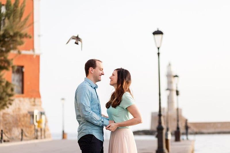 Séance de photographie à La Canée: Pierres précieuses cachées & moments authentiques