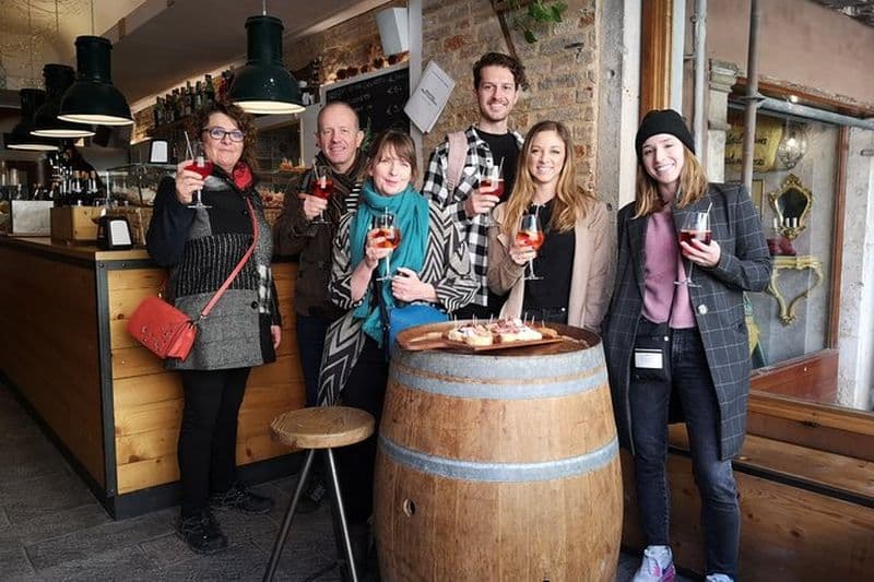 Visite gastronomique du ghetto juif de Venise et du Cannaregio