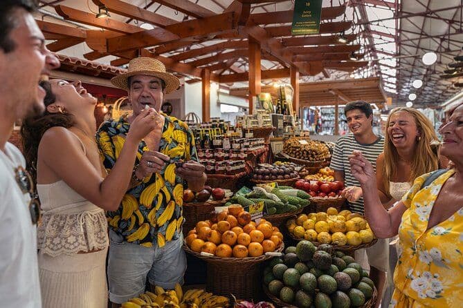Manger Madère ! Visite des vins et des mets à Funchal