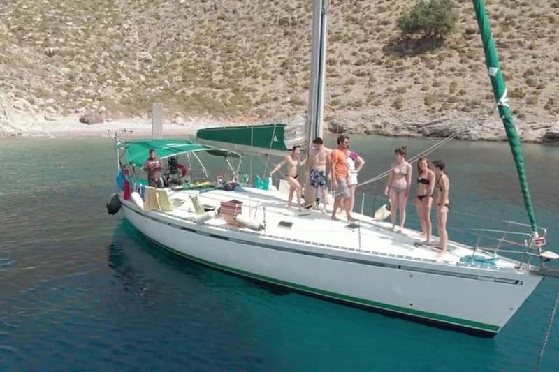 Vacances à la voile en Egée, Grèce (8 jours)