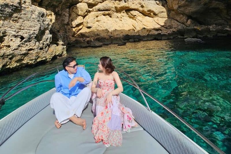 Croisières demi-journées Malte, Blue Lagoon, Comino et Gozo en bateau privé