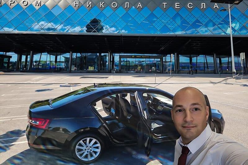 Taxi depuis / vers l'aéroport de Belgrade vers / depuis le centre-ville de Belgrade