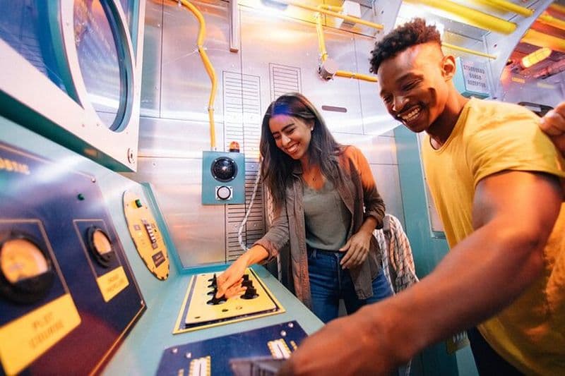 The Escape Game New Jersey : aventure de 60 minutes à American Dream