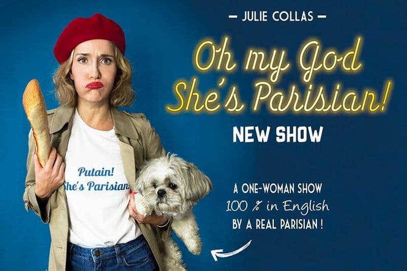 Elle est parisienne ! Spectacle d'humour Anglais à Paris