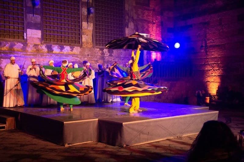 Al Tannoura troupe de danse du patrimoine égyptien du Caire