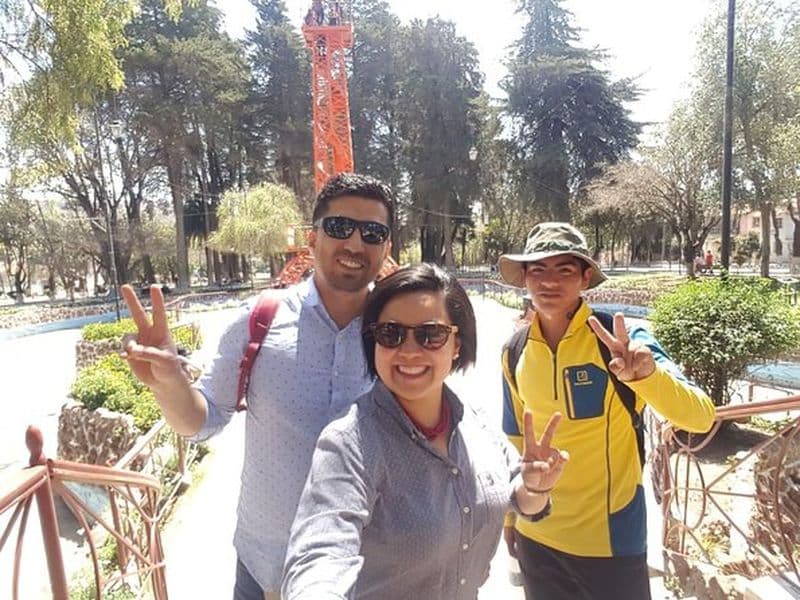 Randonnée pédestre à Sucre