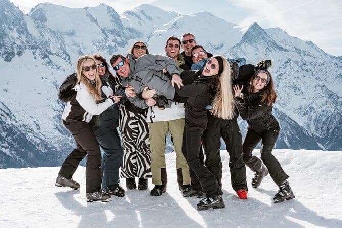 Chamonix Fun Ski ou Snowboard Photoshoot Feel Like A Pro