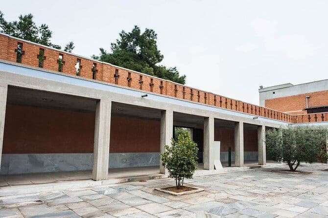 Billet électronique pour le musée de la culture byzantine et la visite audio de Thessalonique