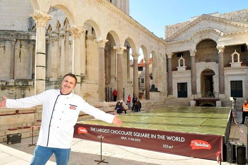 VOTRE MEILLEURE visite privée Split, avec 3 dégustations de CHOCOLAT + CAFÉ