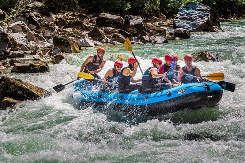 Excursion de trois jours en rafting sur la rivière Tara et en jeep Safari Durmitor