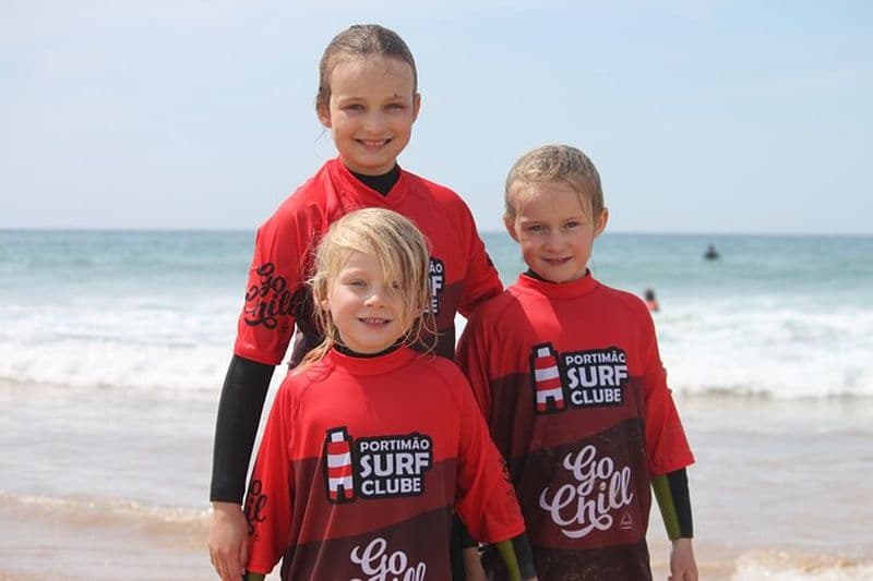 Billet Cours de surf en groupe @Praia da Rocha