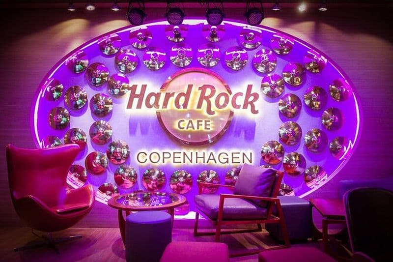 Billet coupe-file : Hard Rock Cafe, Copenhague, avec repas