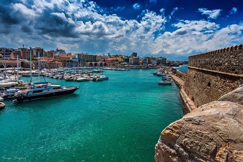Marché d'Héraklion et CretAquarium Visite guidée