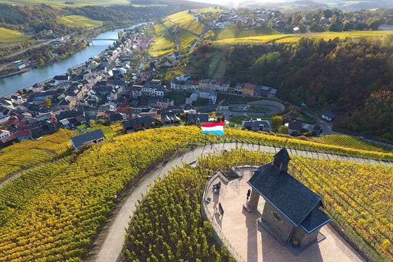 Luxembourg Moselle Day Tour avec dégustation de vins