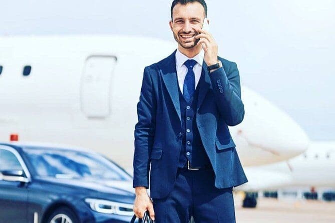 Transfert aéroport de Pescara à Rome FCO