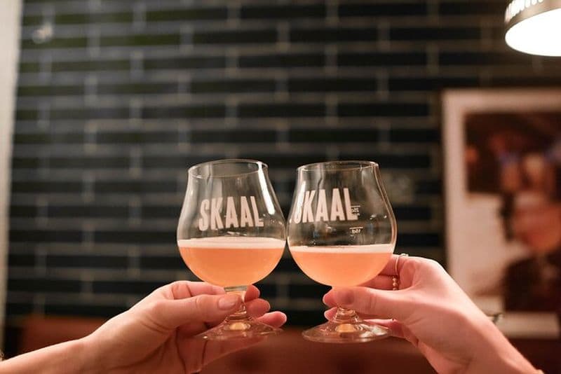 Visite partagée de la bière artisanale et des bouchées de Copenhague