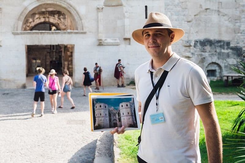 Visite à pied de Split avec un `` magister '' de l'histoire