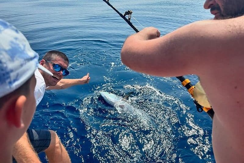 Aventure de pêche au thon dans la mer Adriatique