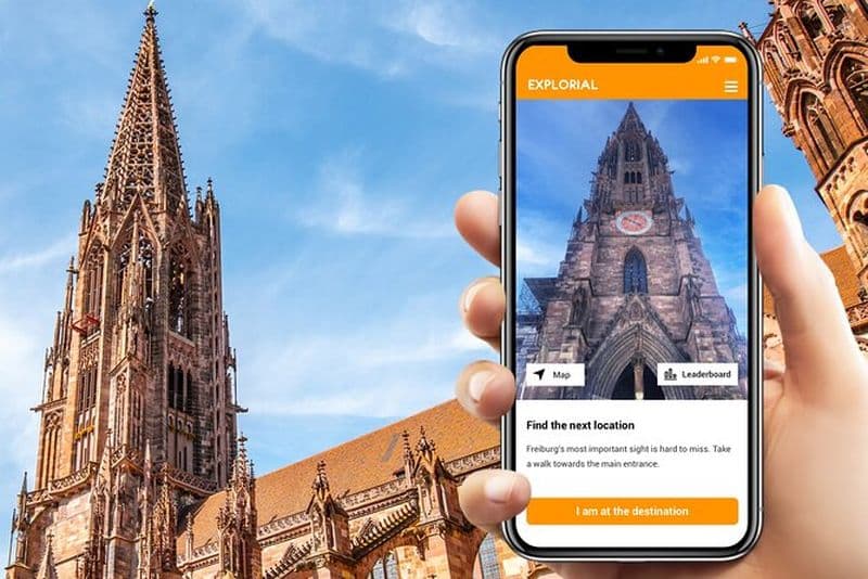 Visite autoguidée de Fribourg en Breisgau, chasse au trésor et sites touristiques