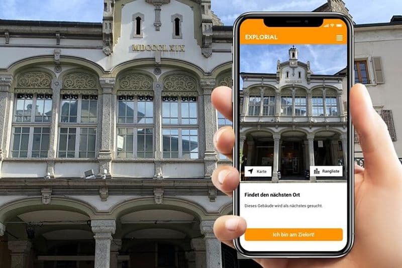 Visite autoguidée de la chasse au trésor et des sites de Sion