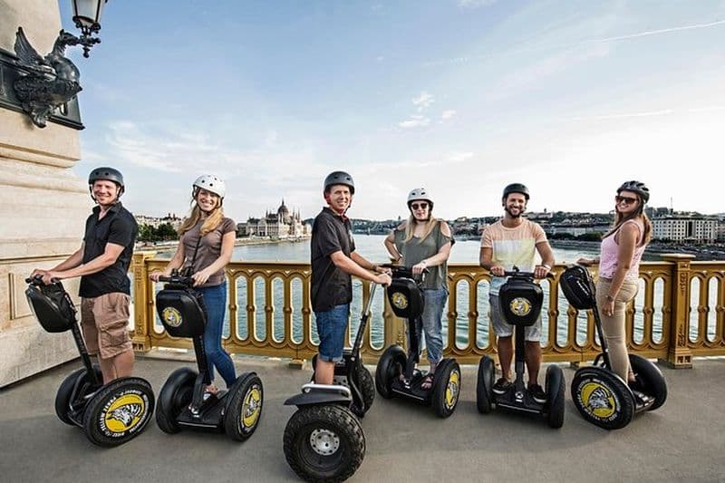 Tour en Segway de Budapest