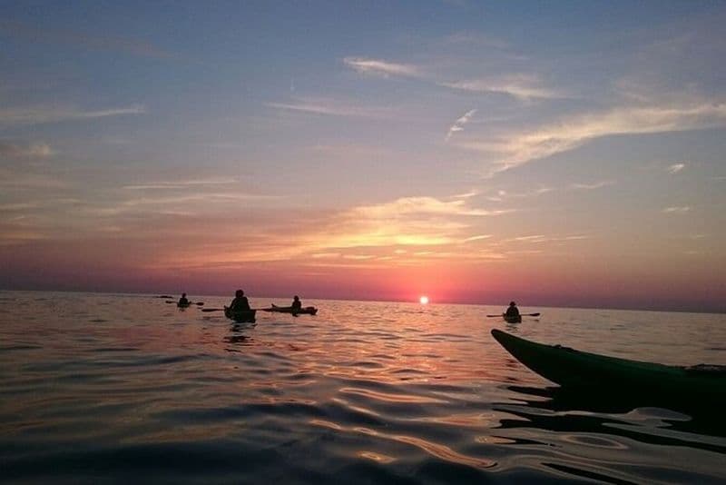 Lever de soleil en kayak Lloret de Mar