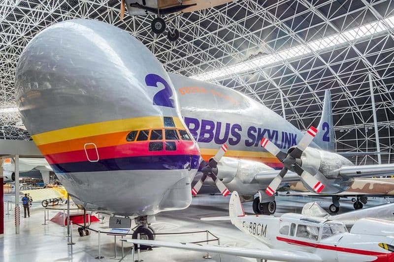 Billet d'entrée à Aeroscopia