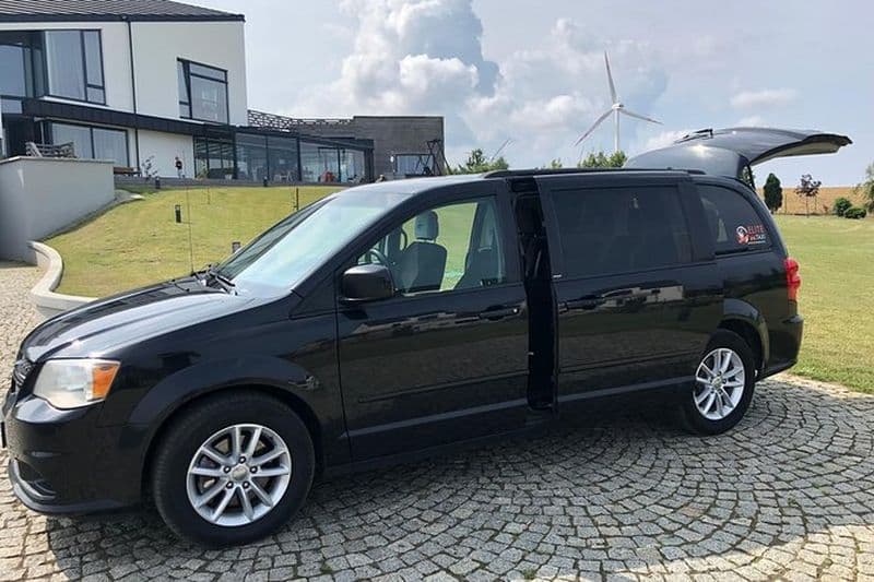 Transfert en taxi de l'aéroport de Gdańsk à Nowy Dwór Gdański