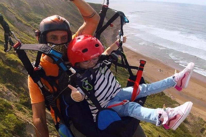 Expérience de parapente à Bilbao