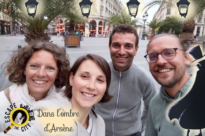 Escape-Game Outdoor Dans l'Ombre d'Arsène