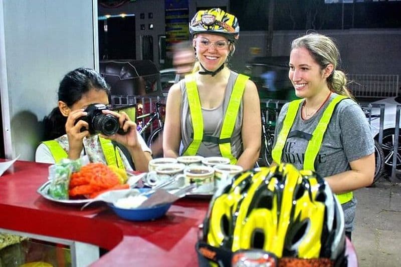 Visite à vélo de streetfood au départ de Colombo