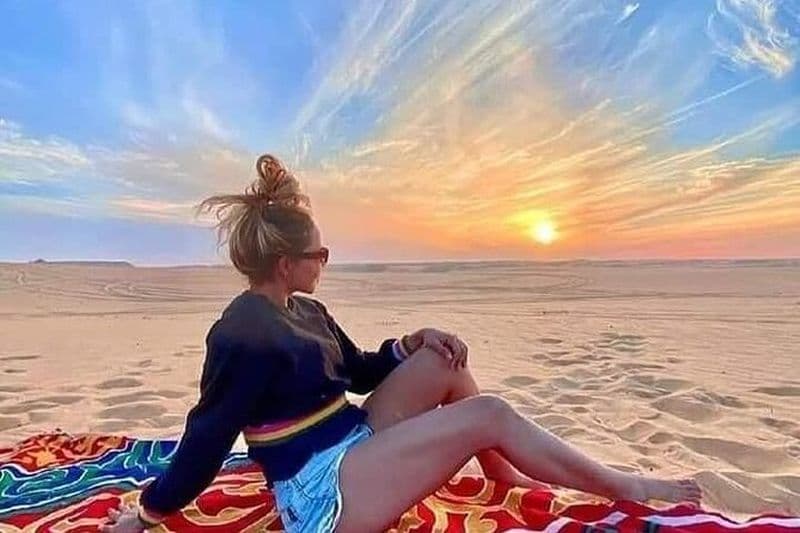 Visite privée de l'oasis du Fayoum, de la vallée des baleines et du Wadi Al Rian du Caire.