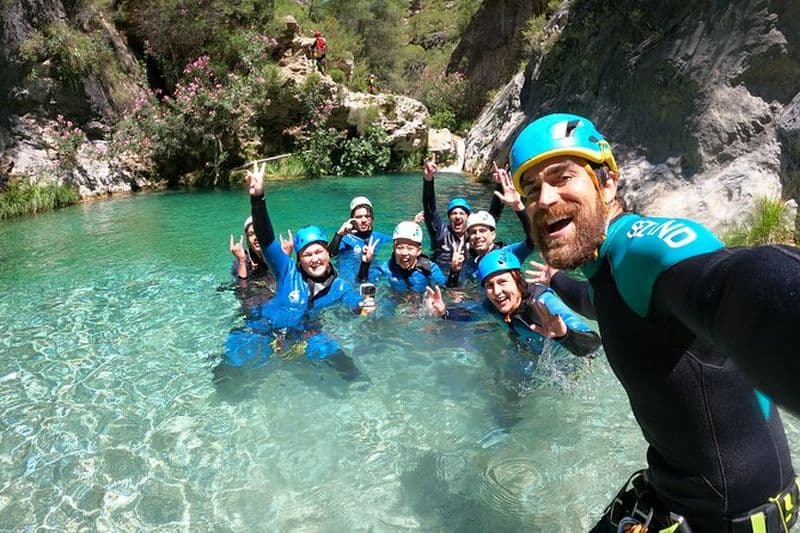 Canyoning Rio Verde