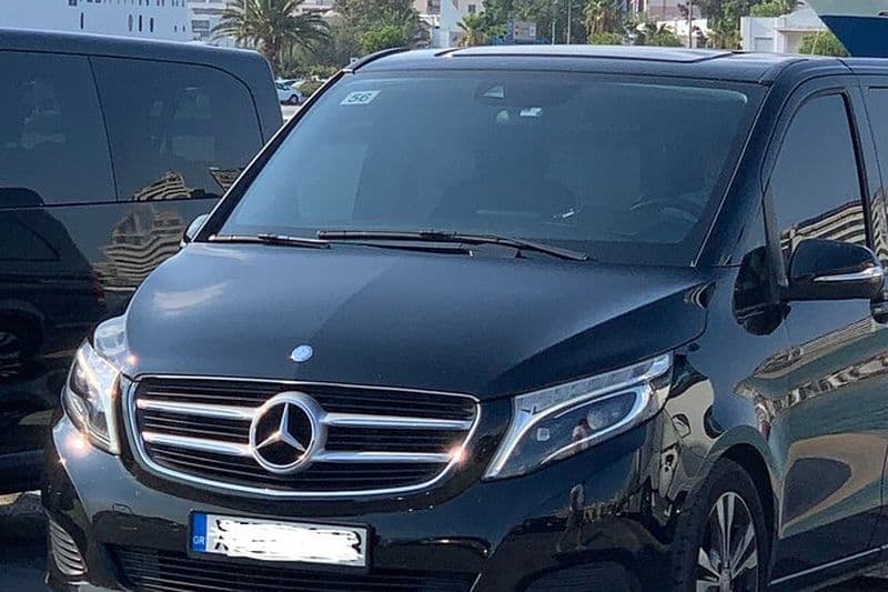 Transfert de PORT PIRAEUS à PORTO HELI ERMIONI, jusqu'à 8 clients