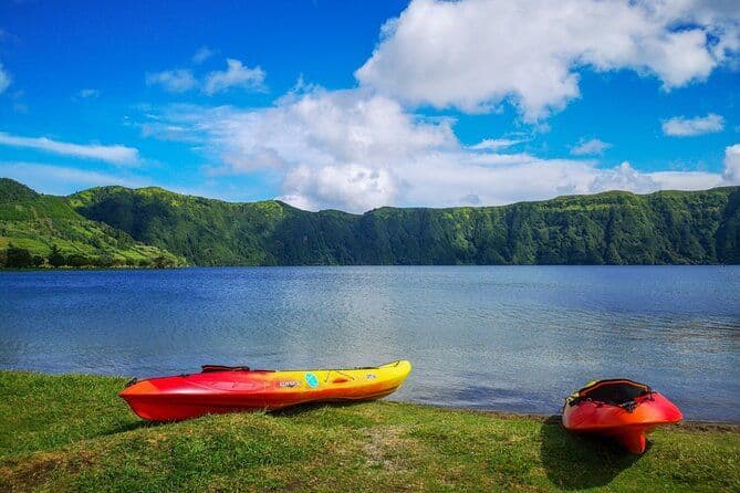 Location de kayak à Sete Cidades