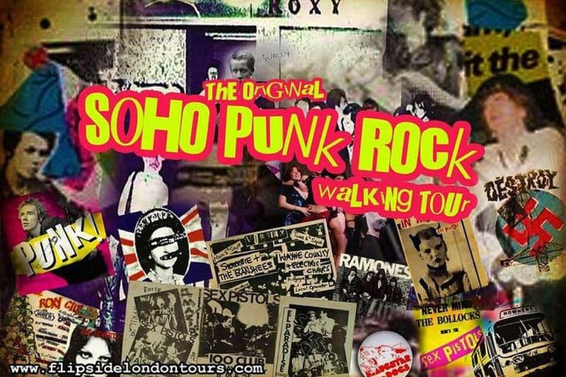 L'original Soho Punk Tour