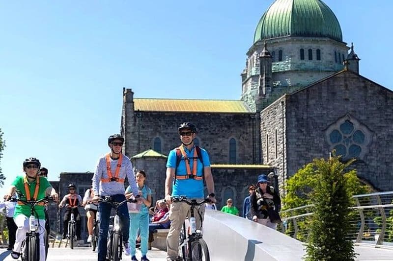 Le meilleur de Galway City ! - Visite guidée à vélo électrique