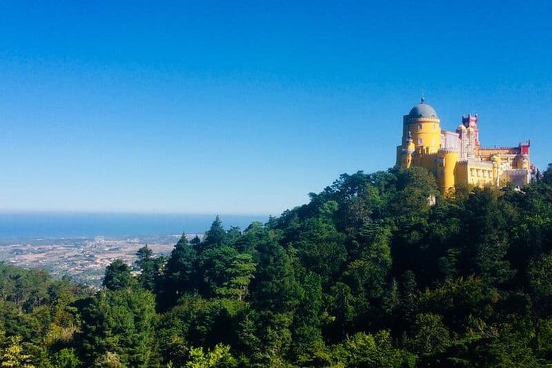 Visite à pied de Sintra