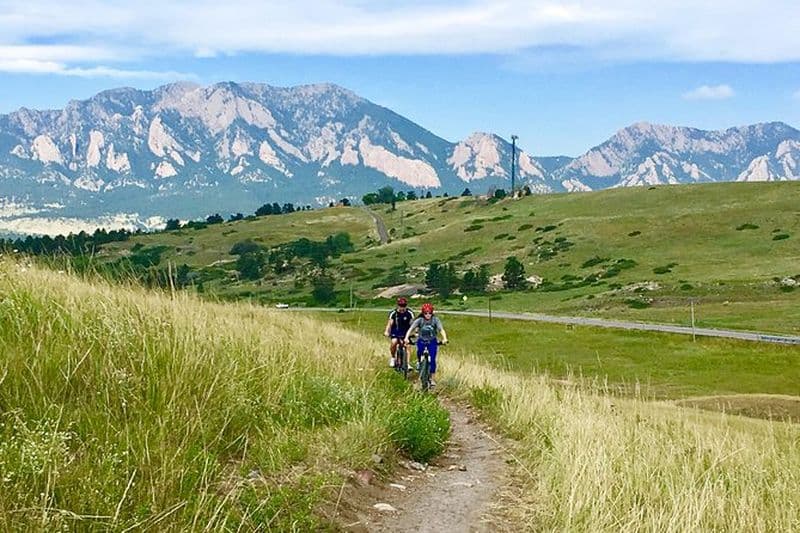 Découvrez Boulder et Denver au Colorado en VTT!