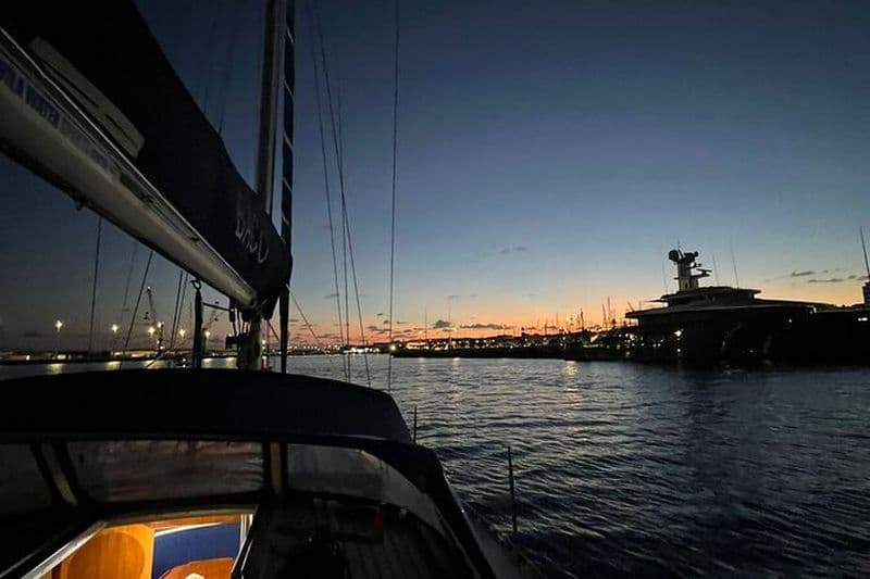 Croisière nocturne à Ponta Delgada