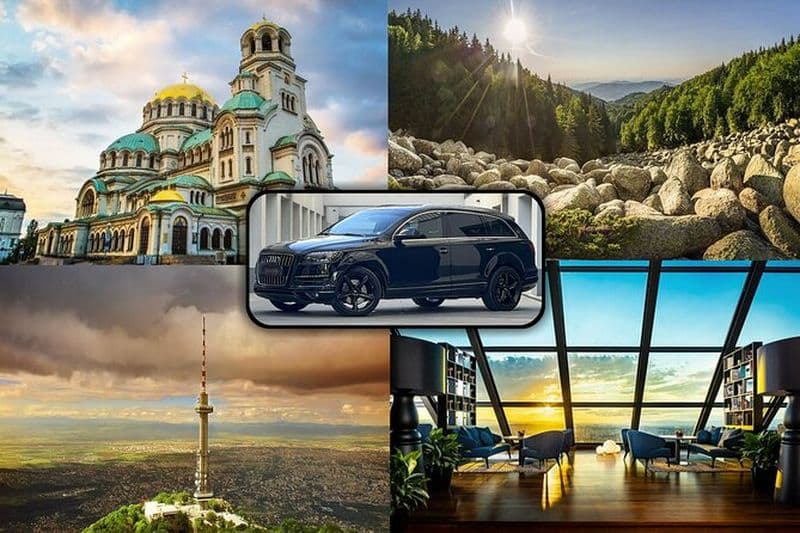 Billet Sofia du haut et cathédrale Alexandre Nevski