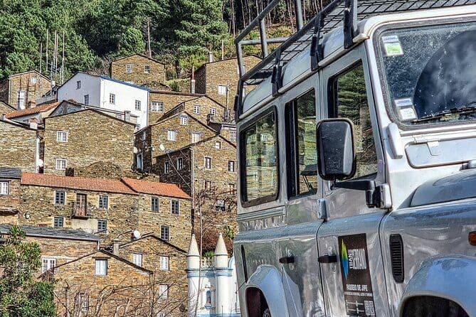 Visite privée en jeep de Piódão de 6 heures et Serra do Açor