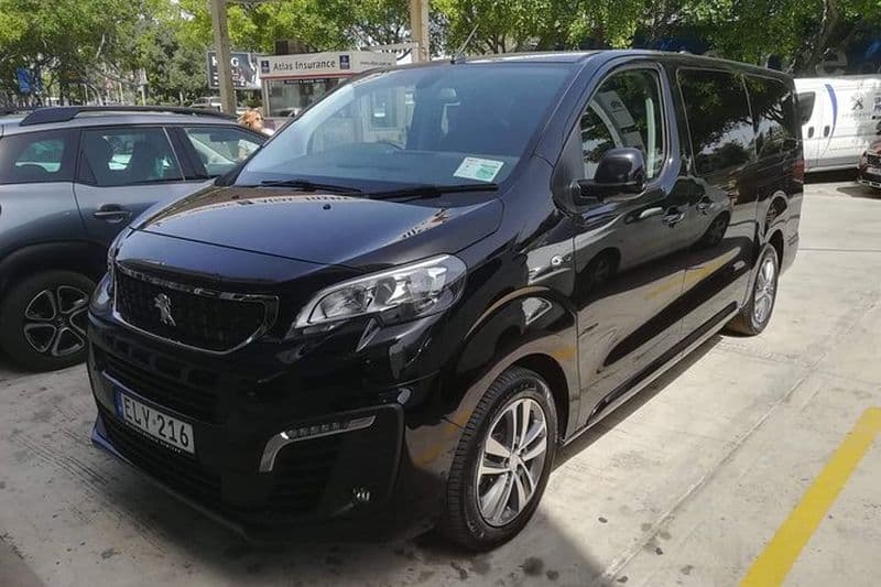 Un chauffeur privé pendant 6 heures (visite privée)