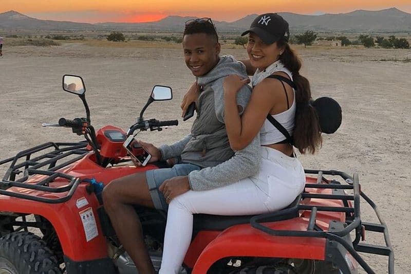 Excursion au coucher du soleil en VTT en Cappadoce