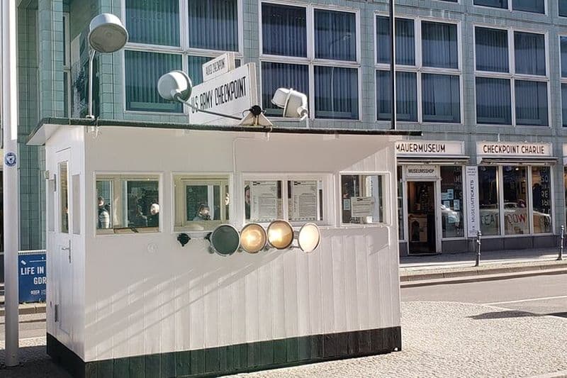 Visite privée à pied : mur de Berlin, guerre froide et Checkpoint Charlie