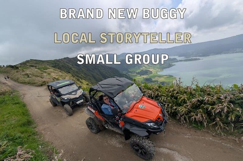 Ribeira Grande: Sete Cidades Buggy tour