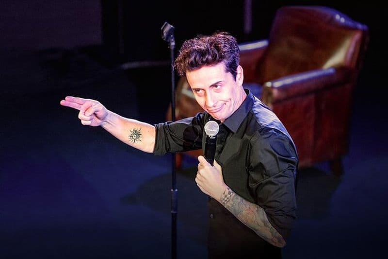 Spectacle international de stand up comique à Covent Garden