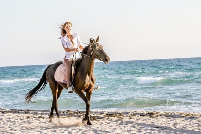 Expérience d'équitation à Bodrum avec transfert d'hôtel
